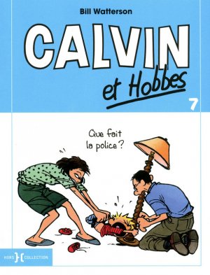couverture, jaquette Calvin et Hobbes 7  - Que fait la police ?Simple petit format (2010 - 2014) (hors collection) Comics