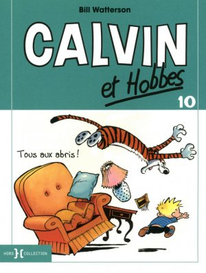couverture, jaquette Calvin et Hobbes 10  - Tous aux abris !Simple petit format (2010 - 2014) (hors collection) Comics