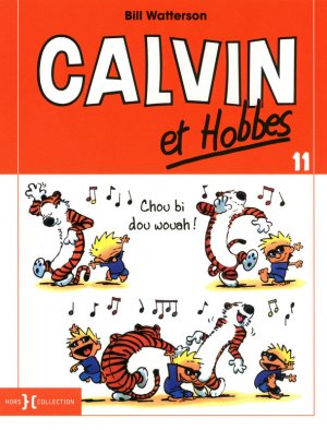 couverture, jaquette Calvin et Hobbes 11  - Chou bi dou wouah !Simple petit format (2010 - 2014) (hors collection) Comics
