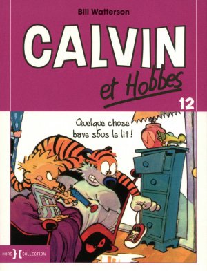 couverture, jaquette Calvin et Hobbes 12  - Quelque chose bave sous le lit !Simple petit format (2010 - 2014) (hors collection) Comics
