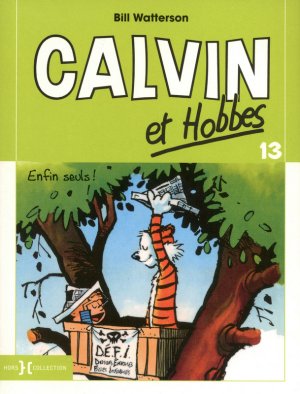 couverture, jaquette Calvin et Hobbes 13  - Enfin seuls !Simple petit format (2010 - 2014) (hors collection) Comics