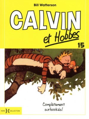 couverture, jaquette Calvin et Hobbes 15  - Complètement surbookés ! Simple petit format (2010 - 2014) (hors collection) Comics