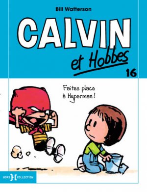 couverture, jaquette Calvin et Hobbes 16  - Faites place à Hyperman ! Simple petit format (2010 - 2014) (hors collection) Comics