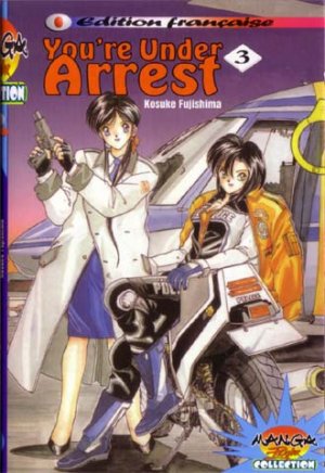couverture, jaquette You're Under Arrest 3 MANGA PLAYER (Manga player) Manga