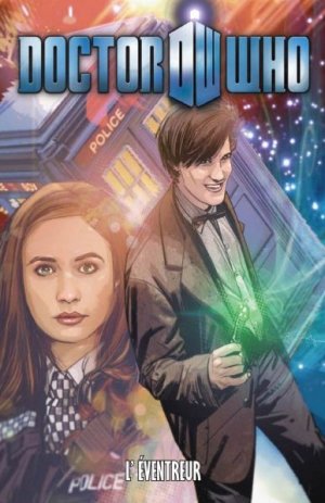 couverture, jaquette Doctor Who 7  - L'éventreurTPB softcover (souple) (French Eyes) Comics
