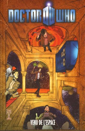 couverture, jaquette Doctor Who 9  - Venu de l'espaceTPB softcover (souple) (French Eyes) Comics