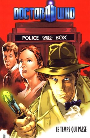 couverture, jaquette Doctor Who 10  - Le Temps qui passeTPB softcover (souple) (French Eyes) Comics
