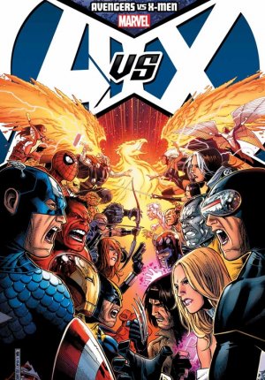 couverture, jaquette Avengers Vs. X-Men   - Avengers vs X-menTPB Hardcover (Marvel) Comics