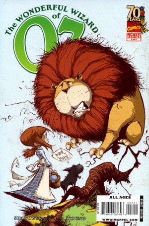 couverture, jaquette Le Magicien d'Oz 2  - #02Issues (2009) (Marvel) Comics