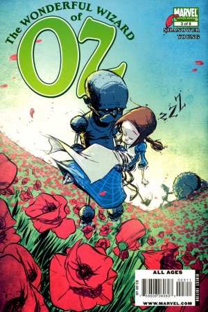 couverture, jaquette Le Magicien d'Oz 3  - #03Issues (2009) (Marvel) Comics