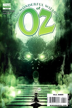 couverture, jaquette Le Magicien d'Oz 4  - #04Issues (2009) (Marvel) Comics