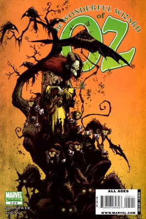 couverture, jaquette Le Magicien d'Oz 5  - #05Issues (2009) (Marvel) Comics