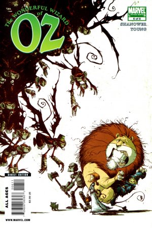 couverture, jaquette Le Magicien d'Oz 6  - #06Issues (2009) (Marvel) Comics