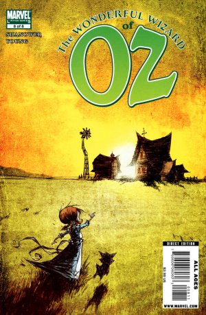 couverture, jaquette Le Magicien d'Oz 8 Issues (2009) (Marvel) Comics