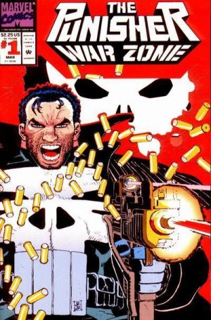 Punisher War Zone édition Issues V1 (1992 - 1995)
