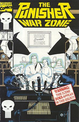 Punisher War Zone 12 - Psychoville U.S.A., part 1: Family Ties