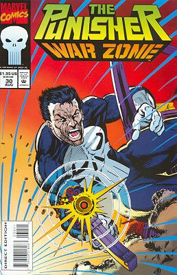 Punisher War Zone 30 - Conan With A Gun, part 5: Ring Of Fire