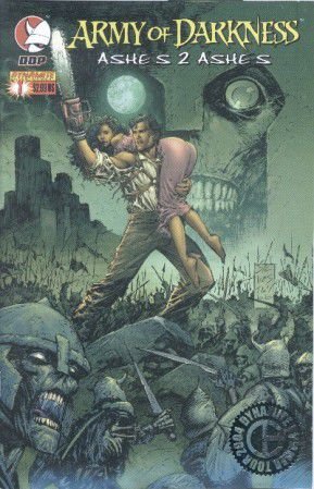 Army of Darkness - Ashes to Ashes édition Issues