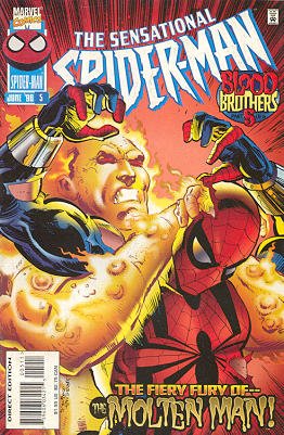 The Sensational Spider-Man # 5 Issues V1 (1996 - 1998)