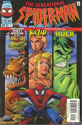 The Sensational Spider-Man 15 - Deluge Part Three: Inundated!
