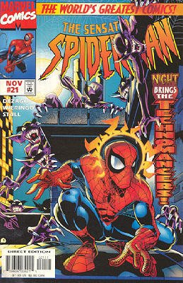 The Sensational Spider-Man 21 - Opening Doors