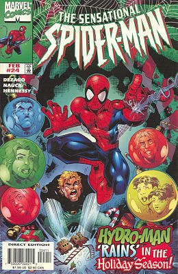 The Sensational Spider-Man 24 - A Christmas Story