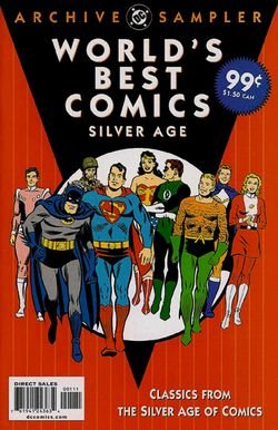 World's best comics 2 - Silver age