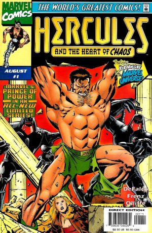 Hercules and the heart of chaos édition Issues