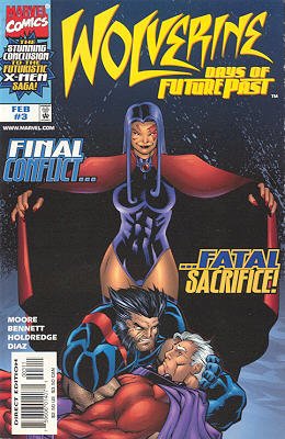 Wolverine - Days of future past 3 - 3