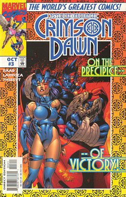 Psylocke and Archangel - Crimson Dawn # 3 Issues