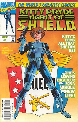 Kitty Pryde - Agent of S.H.I.E.L.D. édition Issues