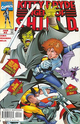 Kitty Pryde - Agent of S.H.I.E.L.D. 2 - 2