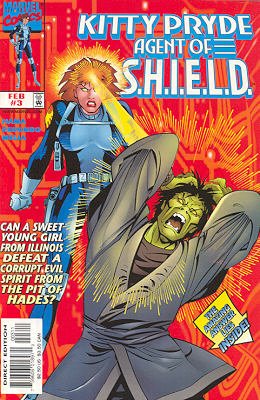 Kitty Pryde - Agent of S.H.I.E.L.D. 3 - 3