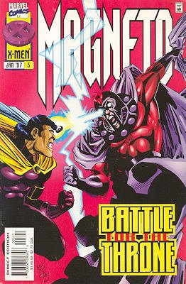 Magneto # 3 Issues V2 (1996 - 1997)