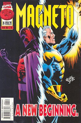 Magneto # 4 Issues V2 (1996 - 1997)