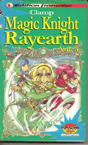 couverture, jaquette Magic Knight Rayearth 3 Première Edition Française (Manga player) Manga