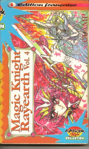 couverture, jaquette Magic Knight Rayearth 4 Première Edition Française (Manga player) Manga