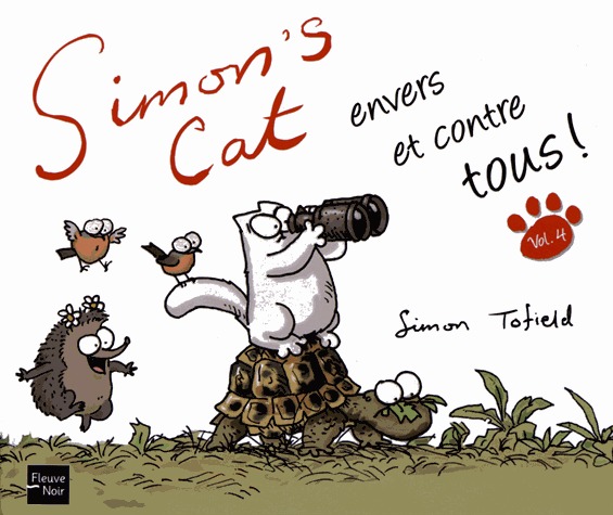 couverture, jaquette Simon's Cat 5  - Envers et contre tous! (Fleuve noir) Comics