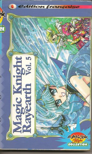 couverture, jaquette Magic Knight Rayearth 5 Première Edition Française (Manga player) Manga