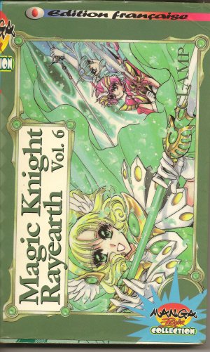 couverture, jaquette Magic Knight Rayearth 6 Première Edition Française (Manga player) Manga