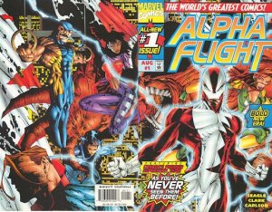 Alpha Flight édition Issues V2 (1997 - 1999)