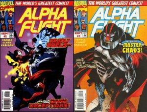 Alpha Flight 2 - Fighting the Masters
