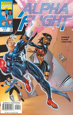 Alpha Flight 7 - Insides