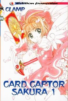 couverture, jaquette Card Captor Sakura 1 Première Edition Française (Manga player) Manga
