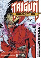 couverture, jaquette Trigun Maximum 5  (tonkam) Manga