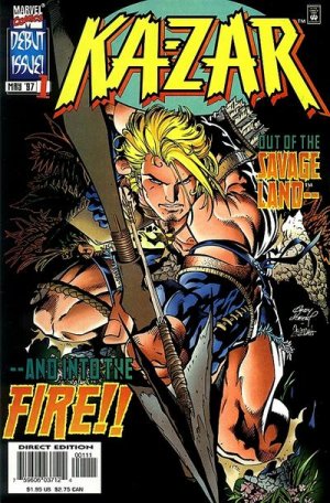 Ka-Zar # 1 Issues V4 (1997 - 1998)