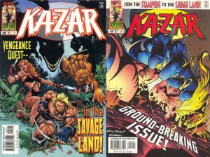 Ka-Zar # 2 Issues V4 (1997 - 1998)