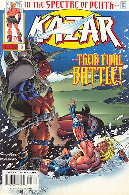 Ka-Zar # 3 Issues V4 (1997 - 1998)