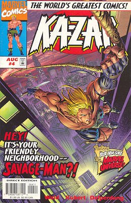 Ka-Zar # 4 Issues V4 (1997 - 1998)