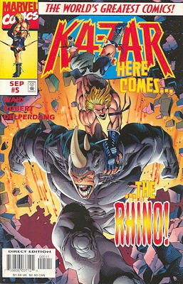Ka-Zar # 5 Issues V4 (1997 - 1998)